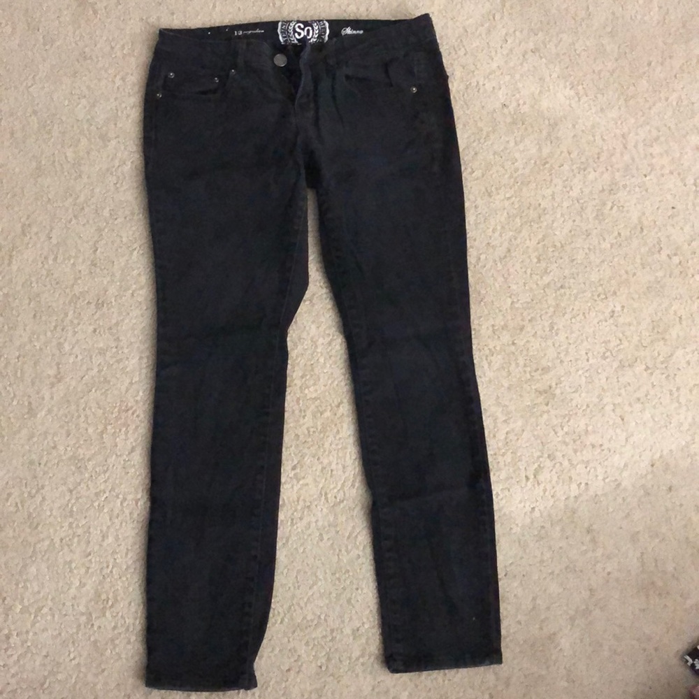 Black jeans